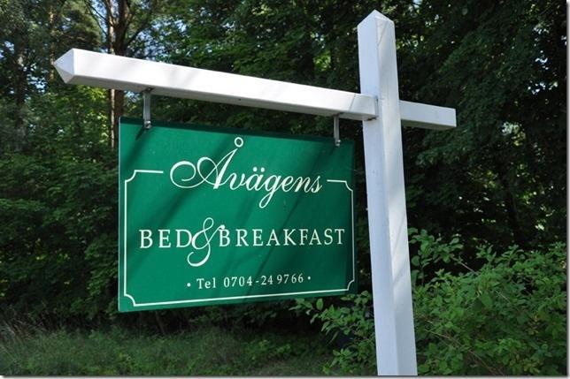 B&B Avaegen Ahus Exterior photo